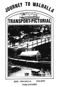 Journey to Walhalla - Transport - Pictorial -Used- (UBVB-0519S)