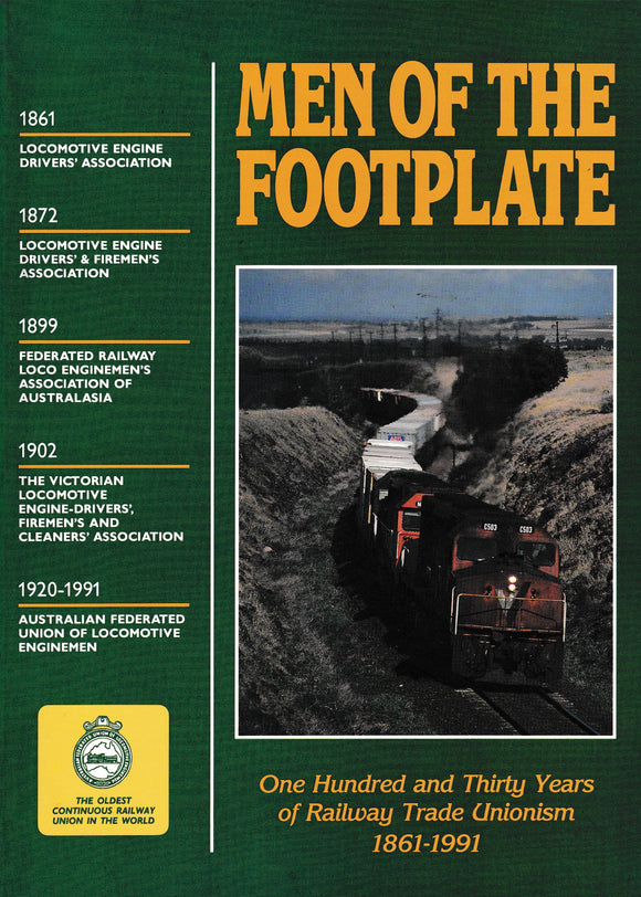 Men of the Footplate  -Used- (UBVB-0586S)