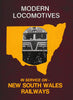 Modern Locomotives - In Service on NSW Railways -Used- (UBNC-0177S)