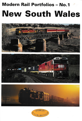 Modern Rail Portfolios - No 1 - New South Wales  -Used- (UBNB-0525S)