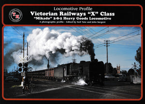 Locomotive Profile Victorian Railways "X" Class -Used-(UBVB-0593S)