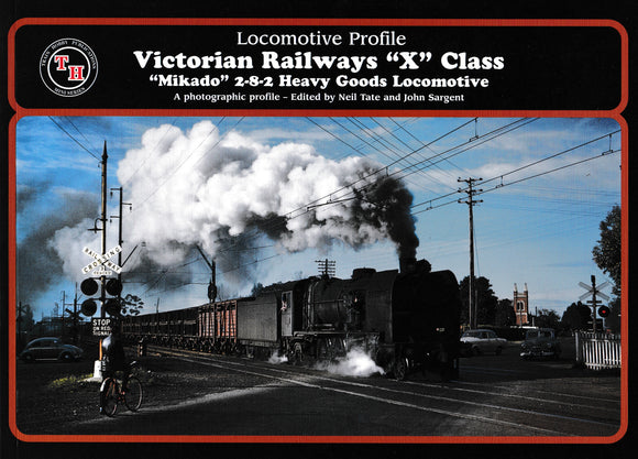 Locomotive Profile Victorian Railways 