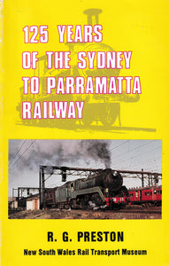 125 Years of the Sydney to Parramatta Railway -Used- (UBNB-0521S)