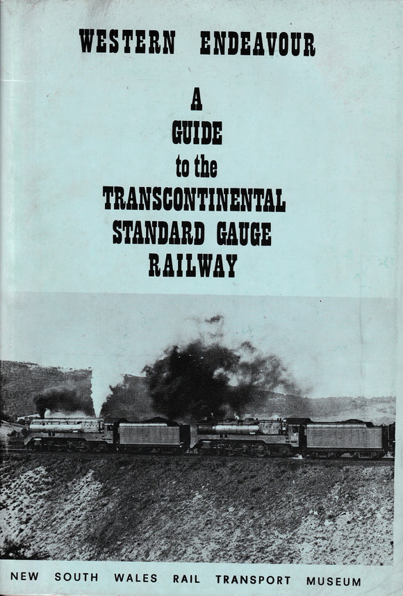 Western Endeavour - Transcontinental Standard Gauge Railway -Used- (UBAB-0602S)