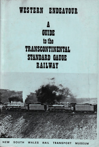 Western Endeavour - Transcontinental Standard Gauge Railway -Used- (UBAB-0602S)