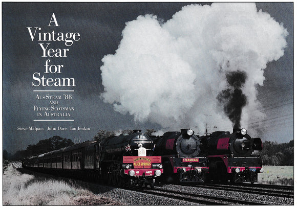 A Vintage Year for Steam -Used- (UBAB-0516S)