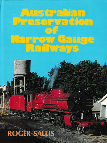 Australian Preservation of Narrow Gauge Railways -Used- (UBAC-0508H)