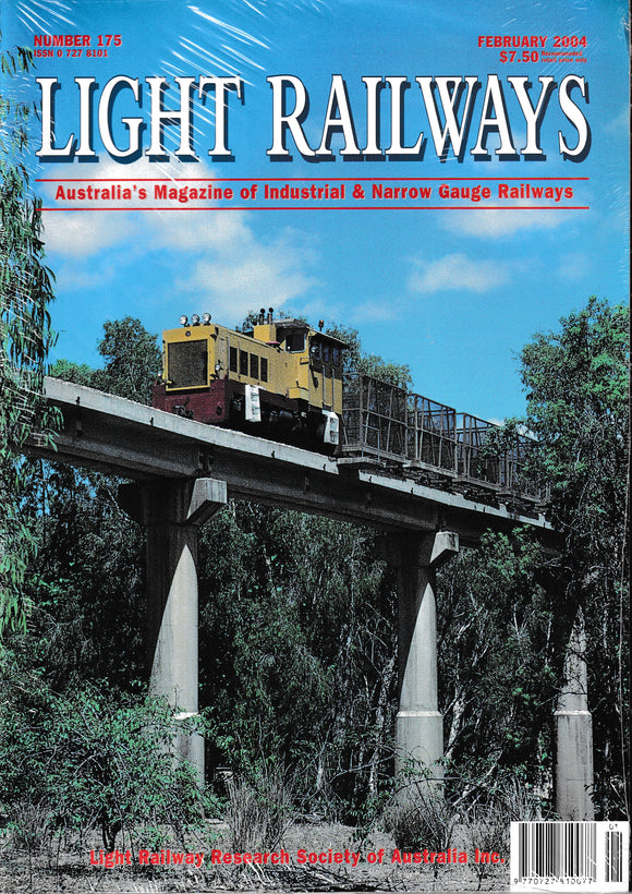 Light Railways (6) 2004 -Used- (M-LR-2004)