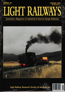 Light Railways (6) 2007 -Used- (M-LR-2007)