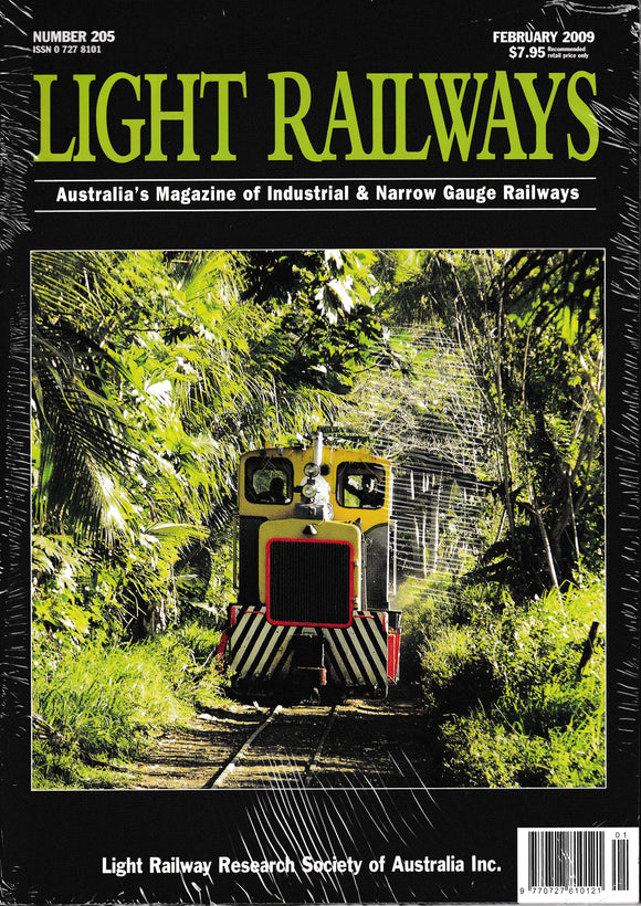 Light Railways (6) 2009 -Used- (M-LR-2009)