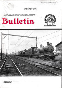 ARHS Bulletin (12) 1995 -Used- (M-BU-1995)