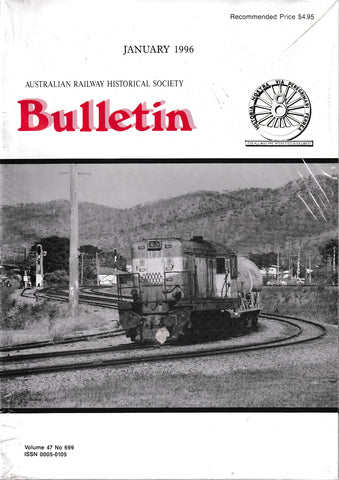 ARHS Bulletin (12) 1996 -Used- (M-BU-1996)