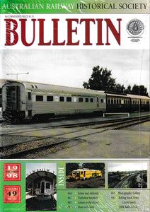 ARHS Bulletin (12) 1998 -Used- (M-BU-1998)