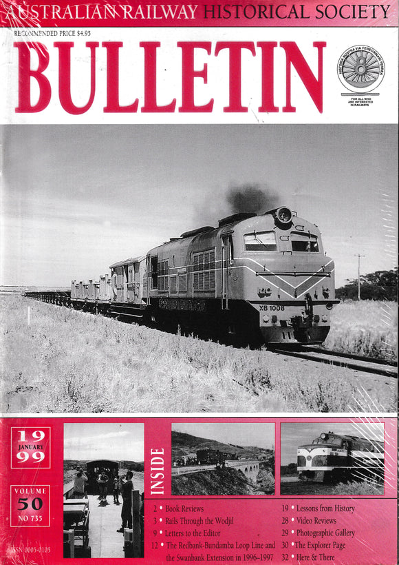 ARHS Bulletin (12) 1999 -Used- (M-BU-1999)