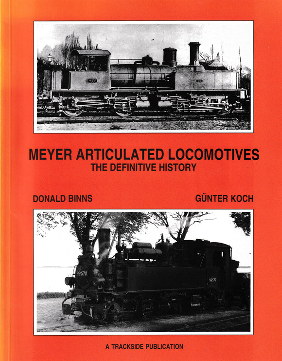 Meyer Articulated Locomotives -Used- (UB9B-0713S)