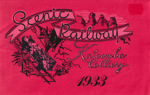 Katoomba's Scenic Railway -Used- (UBNC-0705S)