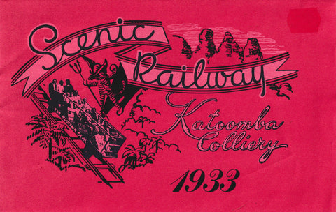 Katoomba's Scenic Railway -Used- (UBNC-0705S)