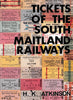 Tickets of the South Maitland Railways -Used- (UBNB-0704S)