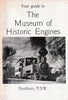 Your Guide to the Museum of Historic Engines -Used- (UBNC-0677S)