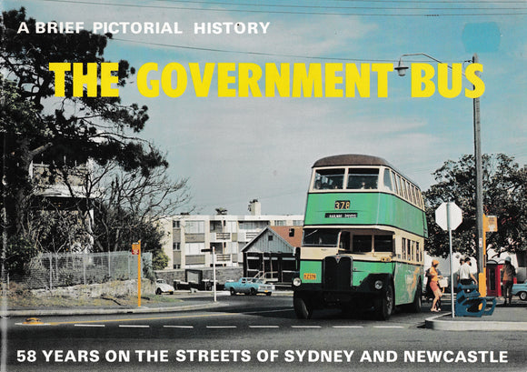 The Government Bus -Used- (UBNB-0752S)