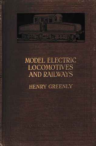 Model Electric Locomotives and Railways  -Used- (UB1C-1625H)