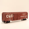 NPC-785 Used Goods Athearn RTR 50' Boxcar Chicago & Eastern Illinois #5267 HO Scale