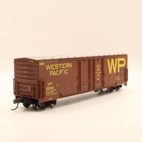 NPC-821 Used Goods Athearn RTR 50' Boxcar Western Pacific #62142 HO Scale