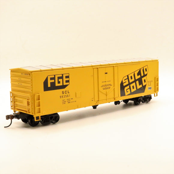 NPC-909 Used Goods Athearn RTR 50' Boxcar FGE SCL #993561 HO Scale