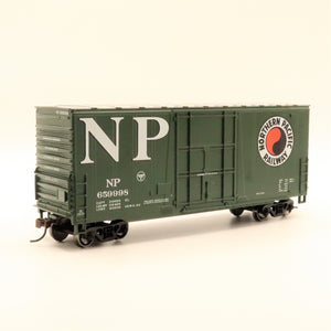 NPC-922 Used Goods Athearn RTR 40' Boxcar Northern Pacific #659998 HO Scale