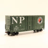 NPC-922 Used Goods Athearn RTR 40' Boxcar Northern Pacific #659998 HO Scale