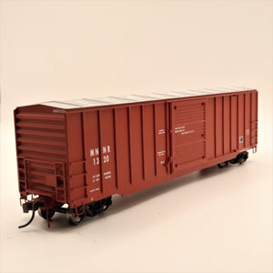 NPC-1016 Used Goods Atlas 50' Boxcar Minnesota Commercial Rwy #1320 HO Scale