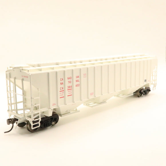 NPC-1187 Used Goods Intermountain 4750 cu 3 bay Hopper CN 384402 HO Scale