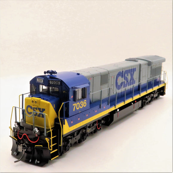 RAP-042514 Rapido HO C30-7 (DCC/Sound ESU):CSX - YN2 Scheme: #7036