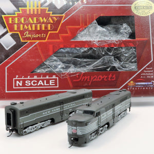 NSC-0030 Used Goods Broadway Limited New York Central PA/PB with sound DC/DCC N Scale