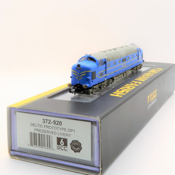 NSC-0034 Used Goods Graham Farish Deltic Prototype DP1 Preserved Livery DCC Non Sound N Scale