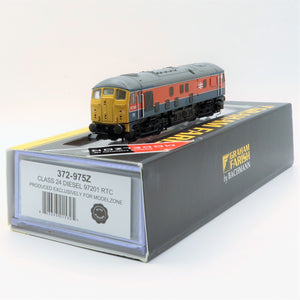 NSC-0038 Used Goods Graham Farish Class 24 Modelzone Exclusive RTC DCC Non Sound N Scale