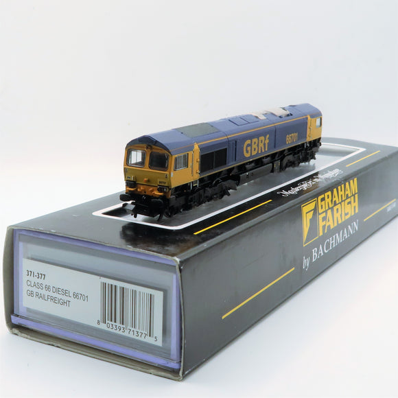 NSC-0039 Used Goods Graham Farish Class 66 GB Railfreight DCC Non Sound N Scale