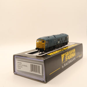 NSC-0041 Used Goods Graham Farish Class 24 BR Blue DCC Non Sound N Scale