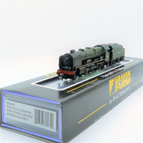 NSC-0047 Used Goods Graham Farish Royal Scot BR Green Late Crest DCC Non Sound N Scale