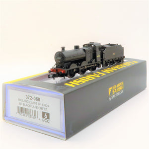 NSC-0048 Used Goods Graham Farish Midland Class 4F BR Black Late Crest DCC Non Sound N Scale