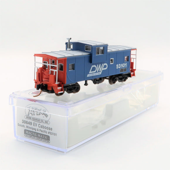 NSC-0202 Used Goods Atlas EV Caboose DW&P #53101 N Scale