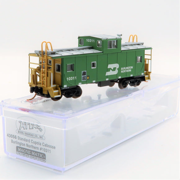 NSC-0205 Used Goods Atlas Standard Cupola Caboose BN #10311 N Scale