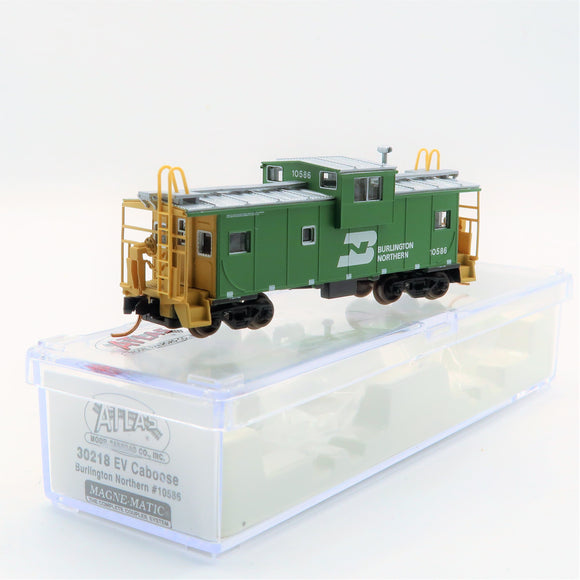 NSC-0206 Used Goods Atlas EV Caboose BN #10586 N Scale