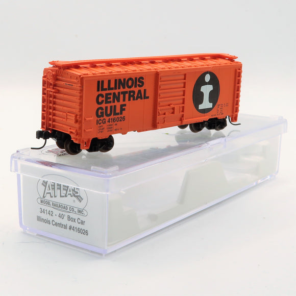 NSC-0222 Used Goods Atlas Boxcar IC #416026 N Scale