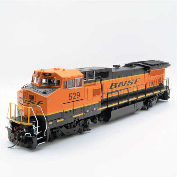 ATL-10004338 Atlas Master Series Dash 8-40BW BNSF (Wabtech Rebuild) #529 DCC/Sound ESU V5