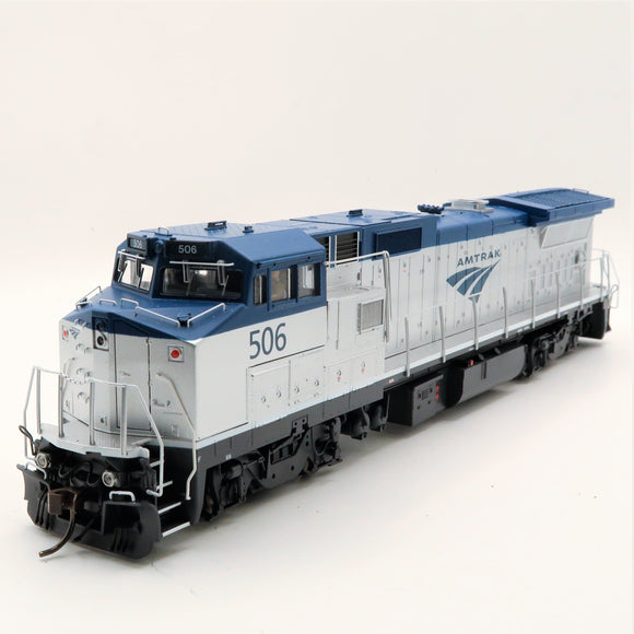 ATL-10004333 Atlas Master Series Dash 8-40BHW Amtrak Ph V (white sill) #506 DCC/Sound ESU V5