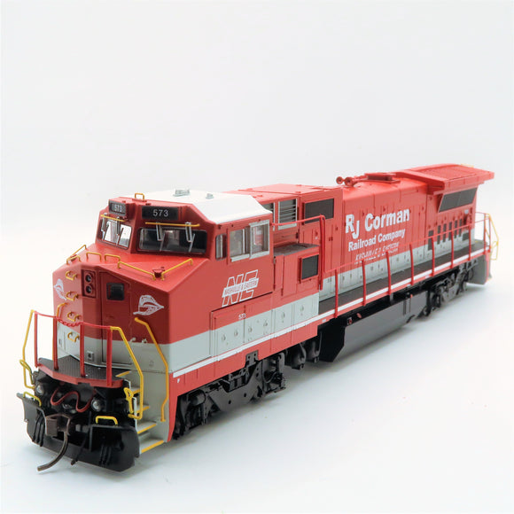 ATL-10004339 Atlas Master Series Dash 8-40BW R.J Corman #573 DCC/Sound ESU V5