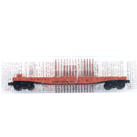 SSH-886 Used Goods Micro Trains Lines 50' Flat Car ICG N Scale