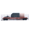 SSH-887 Used Goods Micro Trains Lines 50' Flat Car w/crane load CN N Scale