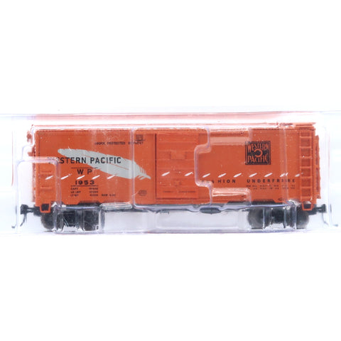SSH-895 Used Goods Atlas 40' Boxcar Western Pacific N Scale